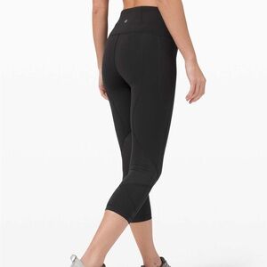 Lululemon Pace Rival Crop 22”